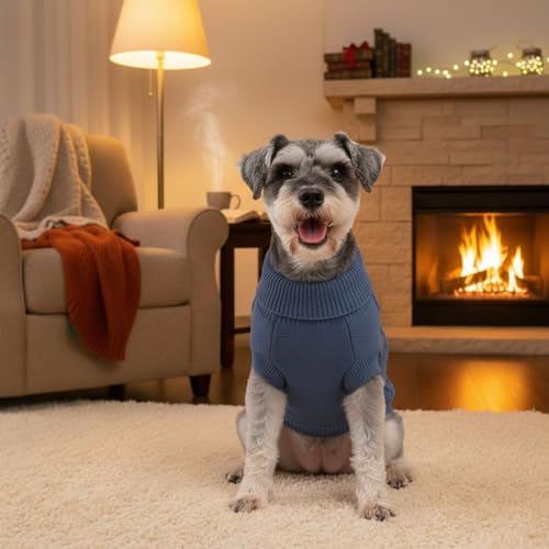 Large Dog Sweaters (Blue / X-Large)