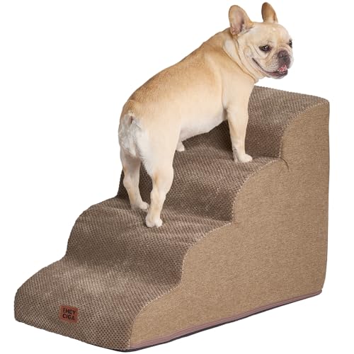 Curved Dog Stairs Ramp
