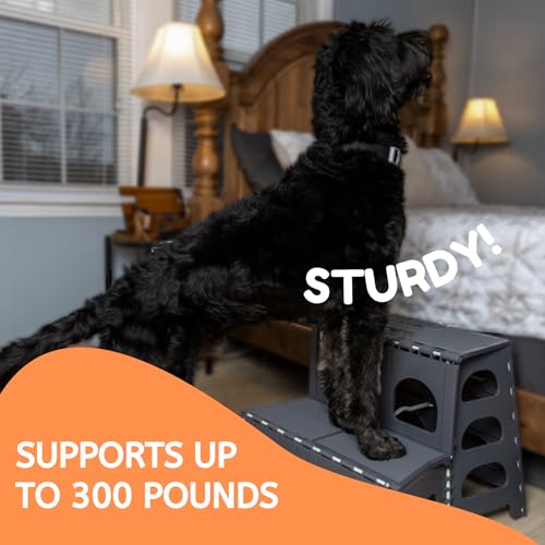 Foldable Dog Stairs