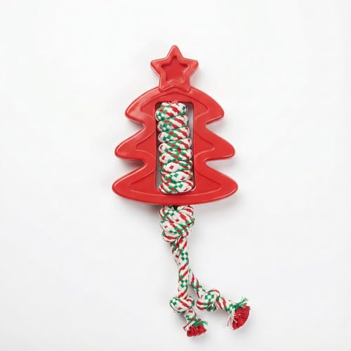 Dog Chew Toys (Santa’s Tug Tree)