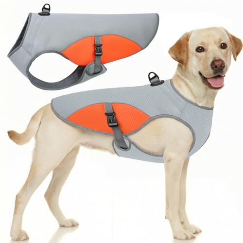 Dog Cooling Harness for Extra Large Dogs (Orange / XX-Large)