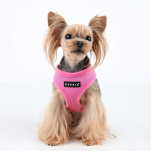 Soft Dog Harness No Choke Over (Pink / X-Large)