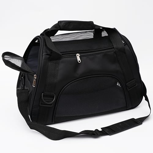 Pet Carrier Soft (Small-Black)
