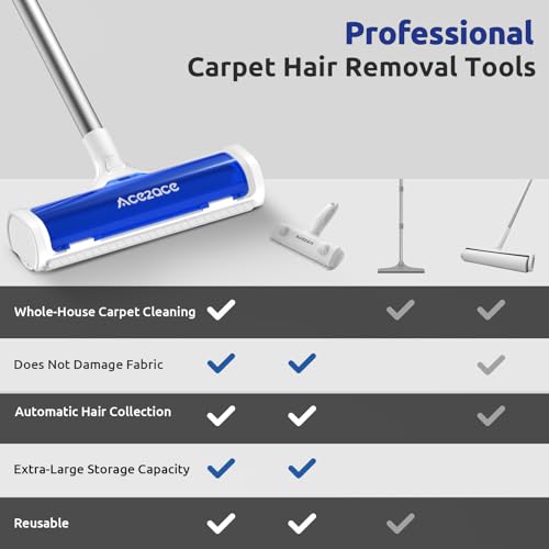 A3 Pro Carpet Roller for Pet Hair (Royal)