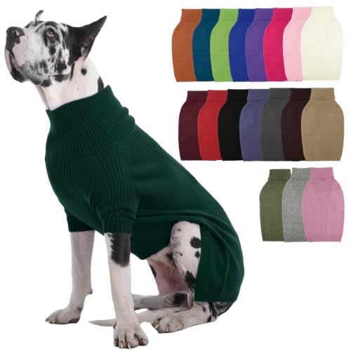 Great Dane Sweater (Green / XXXXX-Large)