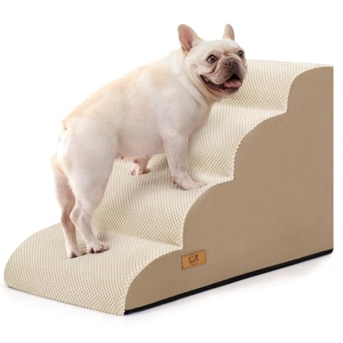 Dog Steps for Bed and Couch (Khaki)
