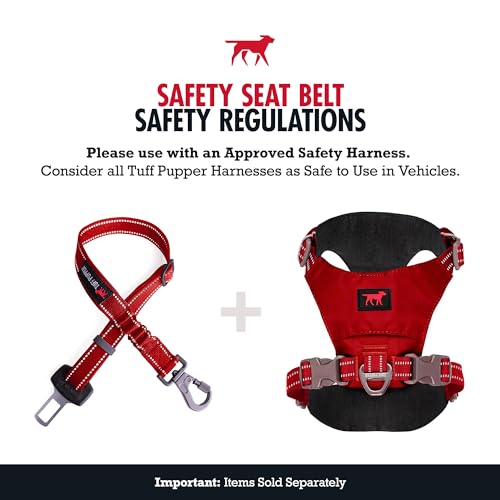 Dog Seat Belt (Red)