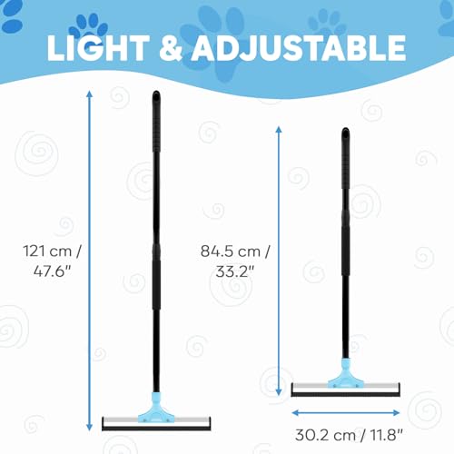 Carpet Rake for Pet Hair Removal