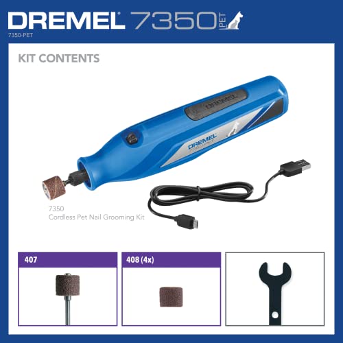 7350 PET Dog Nail Grinder (New Model)
