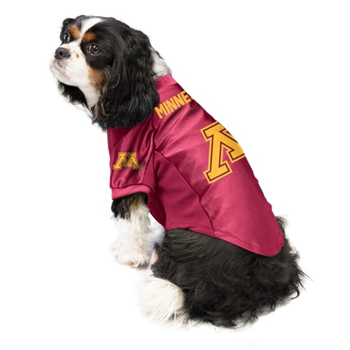 NCAA Minnesota Golden Gophers Stretch Pet Jersey (Minnesota Golden Gophers / Small)
