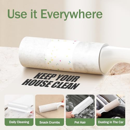 Mini Lint Roller 4 Pack for Pet Hair