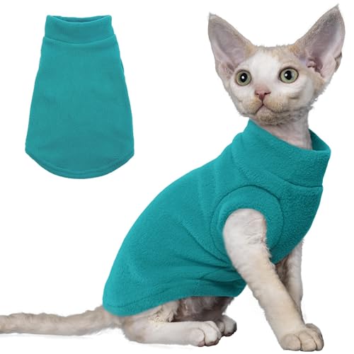 Warm Cat Sweater (Medium / Blue)