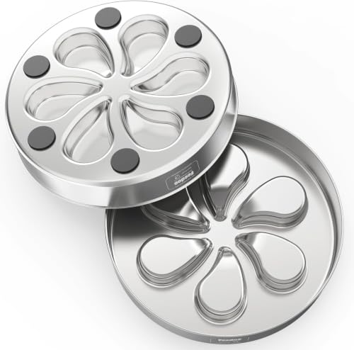 Slow Feeder Dog Bowl 3.5 (Flower-2Pack)
