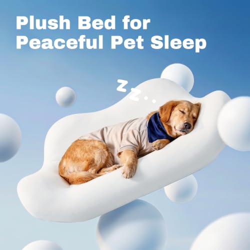 45D Orthopedic Memory Foam Dog Bed Sofa (Blue)