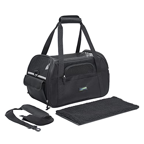 Soft Sided Airline (17.0"L x 9.0"W x 11.5"H / Black)