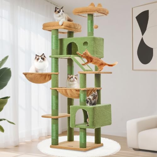 Cactus Cat Tree (Cactus / 71 Inches)