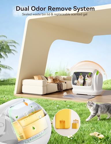 Self Cleaning Cat Litter Box