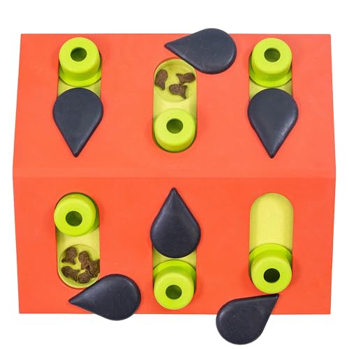 Nina Ottosson Melon Madness Puzzle & Play Cat Toy (Melon Madness / Treat Puzzle)