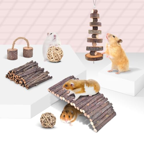 11 Pack Chinchillas Chew Toys (11 Pack)
