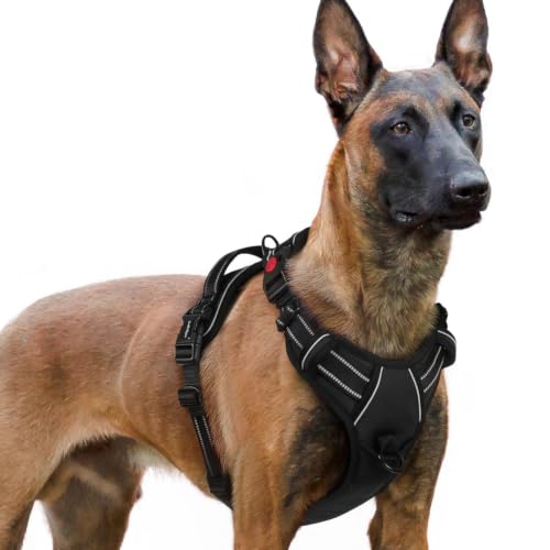Dog Harness for Large (X-large / Black)