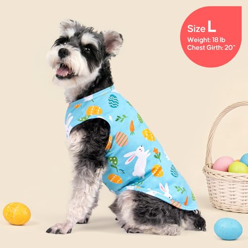 2Pack Easter Dog Shirt (Medium (7-13lbs) / 8# Easter)
