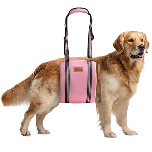 Dog Lift Harness for Large Dogs (X-Large (Pack of 1) / Pink)
