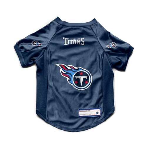 NFL Tennessee Titans Stretch Pet Jersey (Tennessee Titans / Medium)