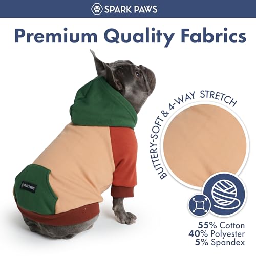 Dog Hoodie Buttery (Ranger / 4XL)