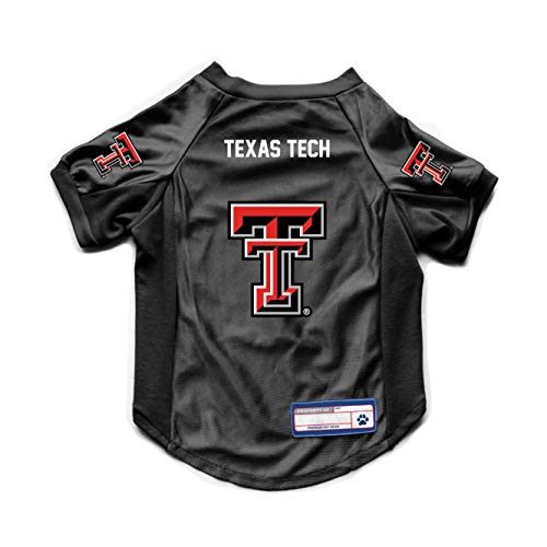 NCAA Texas Tech Red Raiders Stretch Pet Jersey (Texas Tech Red Raiders / Medium)