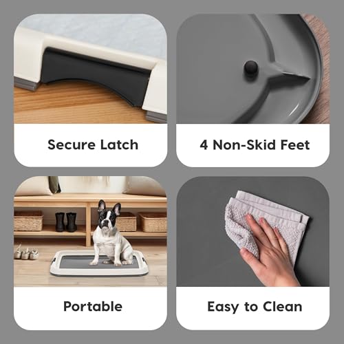 Pee Pad Holder (Dark Gray / 17" x 23")