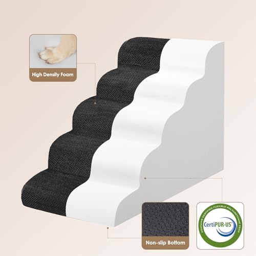 Curved Dog Stairs Ramp