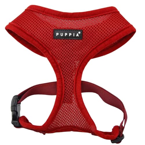 Soft Dog Harness (Wine / Large)