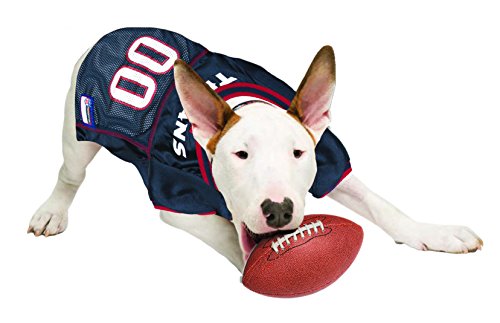 NFL AFC South Mesh Jersey for Dogs (Large / Houston Texans)