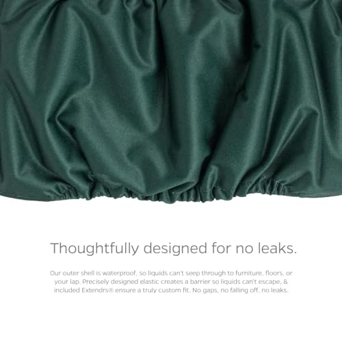 Washable Belly Bands for Male Dogs (X-Small (11-13") / Spruce)