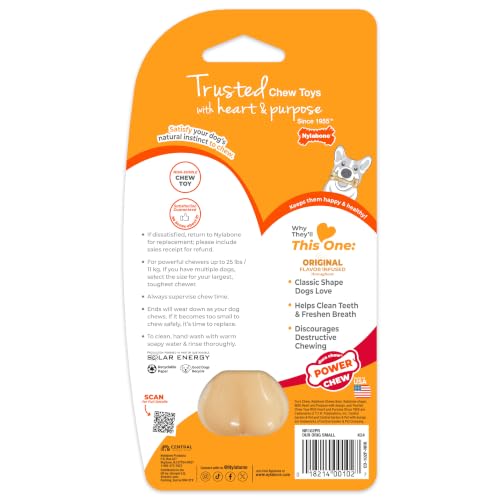 Power Chew Original Bone Dog Chew Toy (Small)