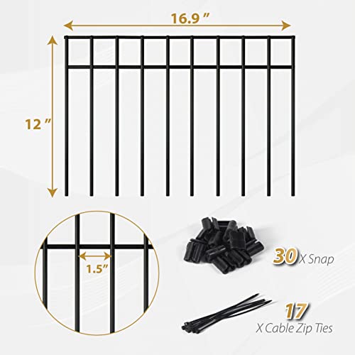 15 Pack Animal Barrier Fence (Fence A)