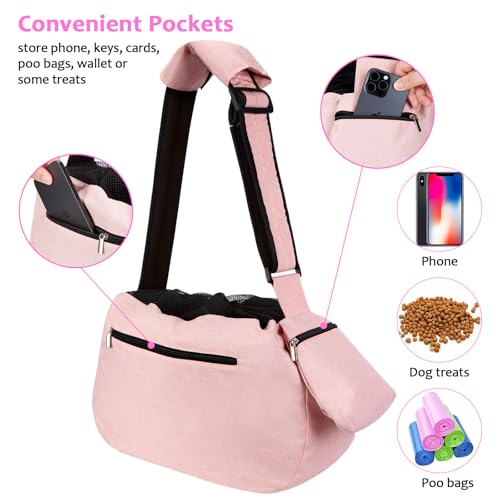 XL Dog Sling 15 (Pink)