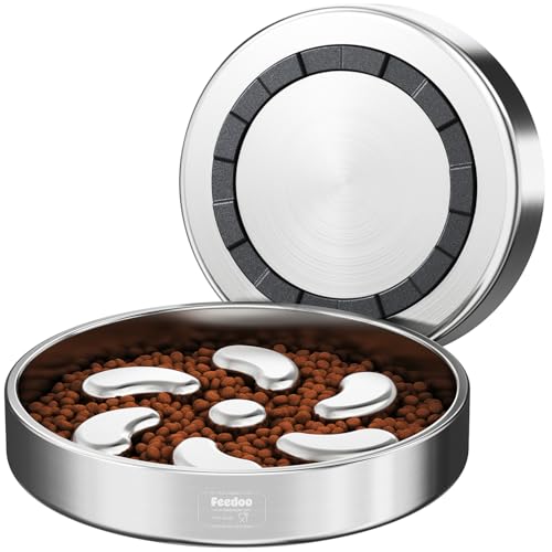 Slow Feeder Dog Bowl (Spiral-1Pack / L 3~3.5Cups)