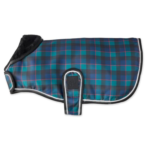 Breeze II Dog Raincoat (Green Watch Plaid / X-Large (55-80 lbs))