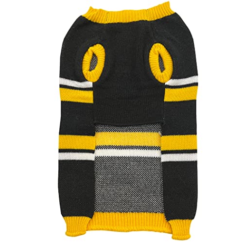 NFL Pittsburgh Steelers Dog Sweater (X-Small / Pittsburgh Steelers)
