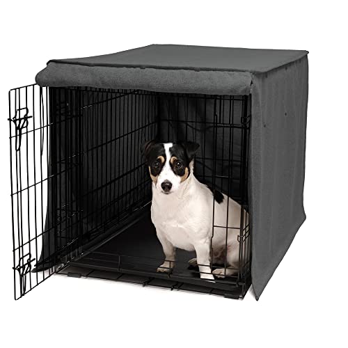 Metal Dog Crate Cover 30 inch (30.5"L x 19.5"W x 21"H)