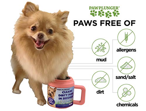 Paw Plunger Dog Paw Cleaner