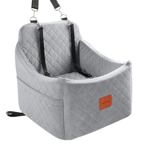 Dog Car Seat for Small (Grey / Medium)