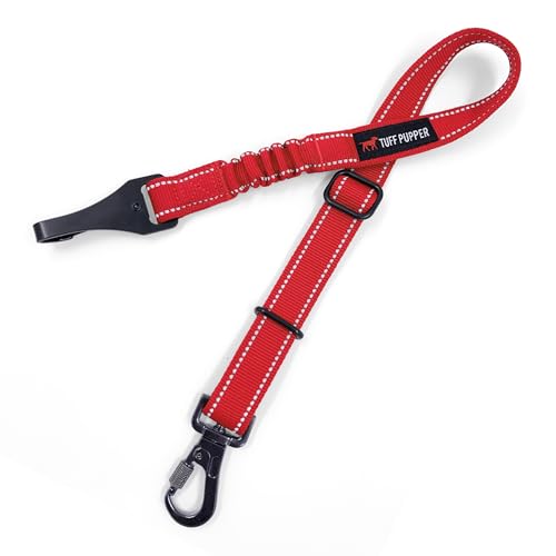 Dog Car Safety Belt (Red)