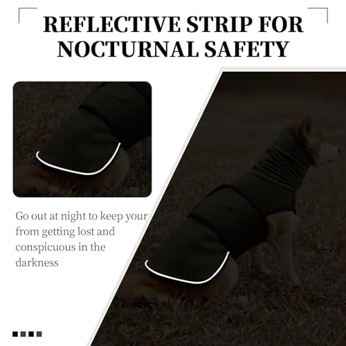 Dog Anxiety Relief Jacket (L / ArmyGreen)