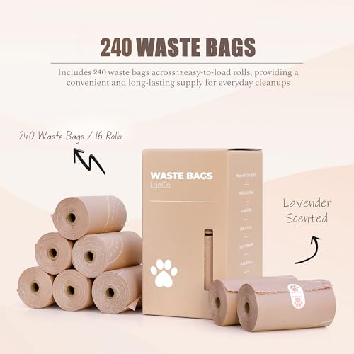 Bio Based Dog Poop Bags (240)