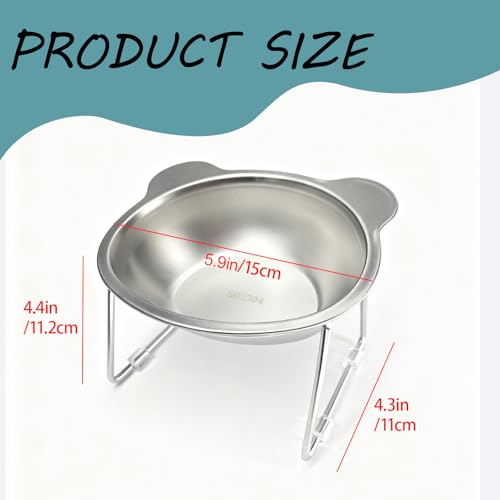 3 Pack 15° Tilted Cat & Dog Bowls (3 Pack)