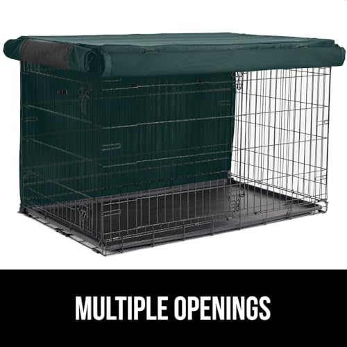 Dog Crate Covers (Hunter Green / 48" X 30" X 33")