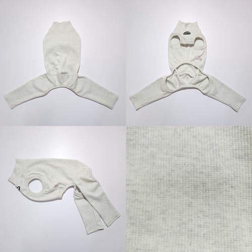 D Doggy Star Italian Greyhound Clothes High (XL / COORDI OTAMEAL)