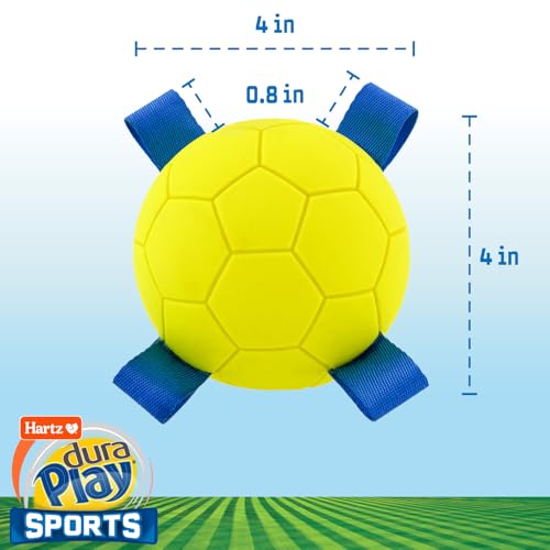 Dura Play Sports Soccer Dog Toy (Soccer Ball / 1 Count)